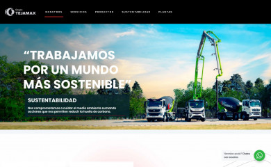 grupotejamax.com screenshot