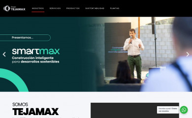 grupotejamax.com screenshot