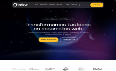 https://grupovansur.com/ screenshot