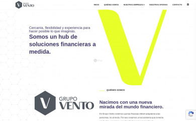 grupovento.com.ar screenshot