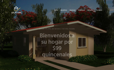grupovfc.com screenshot
