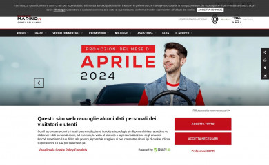 gruppomarino.it screenshot