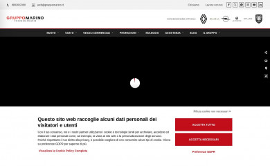 gruppomarino.it screenshot