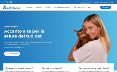 gruppoanimalia.it screenshot