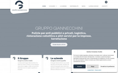 gruppogiannecchini.com screenshot