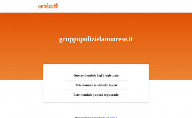 gruppopulizielanuorese.it screenshot
