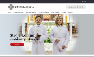 gruszeckajoanna.pl screenshot