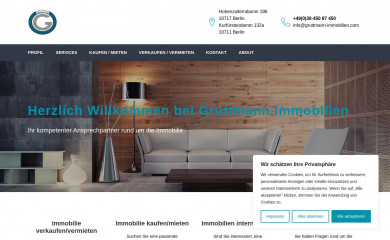 gruttmann-immobilien.com screenshot