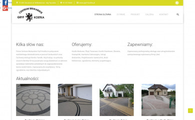 gryf-kostka.pl screenshot