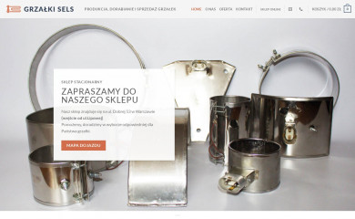 grzalkisels.pl screenshot