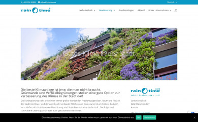 grünwand.at screenshot