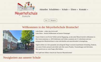 gs-meyerhofschule.de screenshot