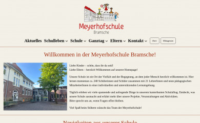 gs-meyerhofschule.de screenshot