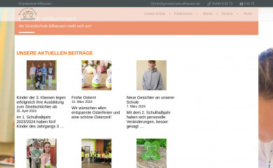 gs-alfhausen.de screenshot