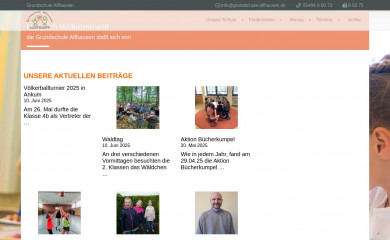 gs-alfhausen.de screenshot