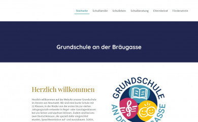 gs-braeugasse.de screenshot