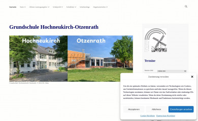 gs-hochneukirch-otzenrath.de screenshot