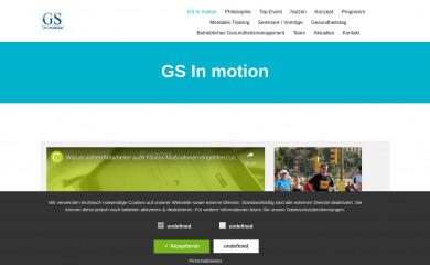 gs-in-motion.de screenshot