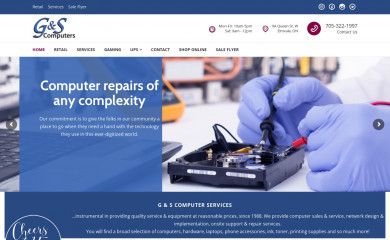 gscomputerservices.ca screenshot