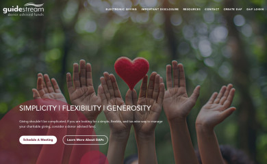 gscgf.org screenshot
