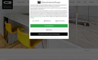 gschlechtnaturstein.de screenshot