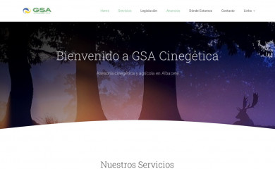 gsacaza.es screenshot
