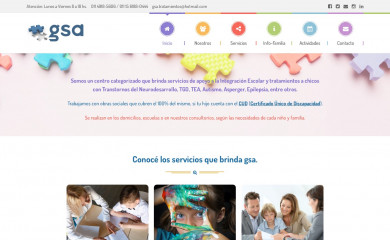 gsatratamientos.com.ar screenshot