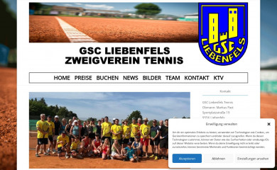 gsc-tennis.at screenshot