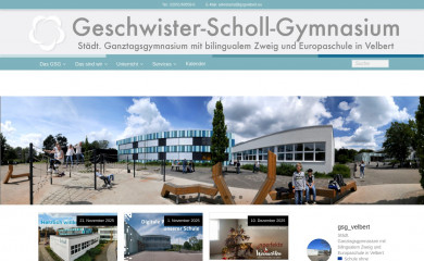 gsgvelbert.de screenshot