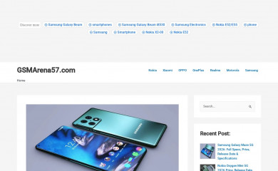 gsmarena57.com screenshot