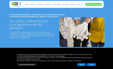 gsmultiservizi.it screenshot