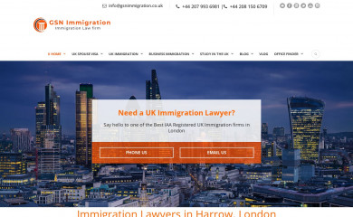 gsnimmigration.co.uk screenshot