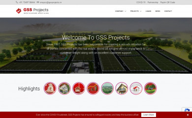 gssprojects.in screenshot