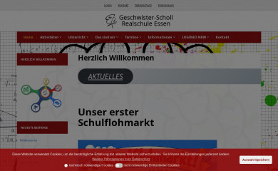 gsr-essen.de screenshot