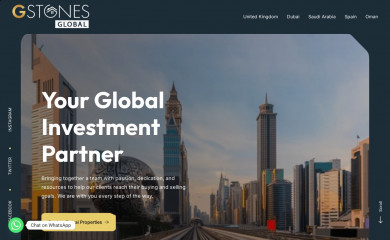 gstonesglobal.com screenshot