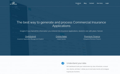 gstsoftware.net screenshot
