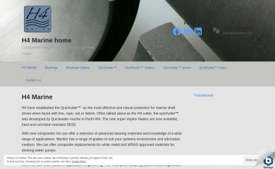 h4marine.com screenshot