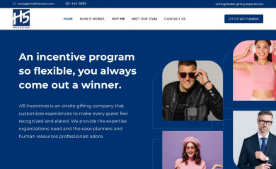 h5incentives.com screenshot