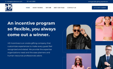 h5incentives.com screenshot