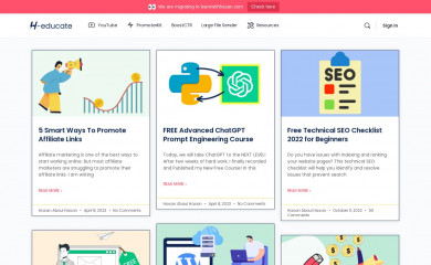 h-educate.com screenshot