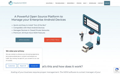 h-mdm.com screenshot