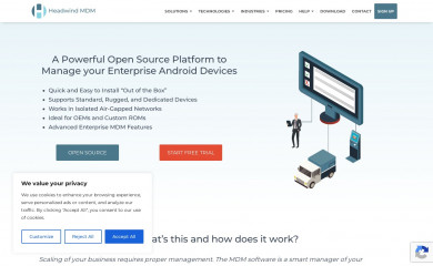 h-mdm.com screenshot