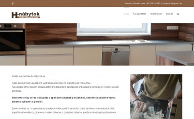 h-nabytok.sk screenshot