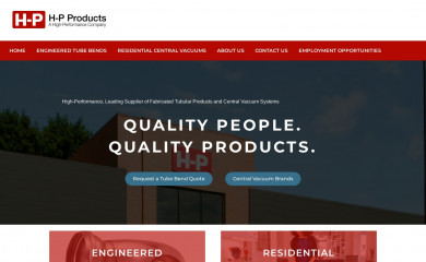 h-pproducts.com screenshot