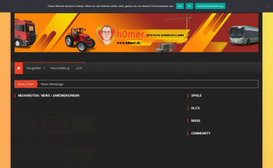 h0mer.de screenshot