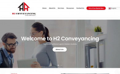 h2conveyancing.com.au screenshot