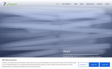 h2hysun.com screenshot