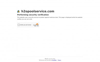h2opoolservice.com screenshot