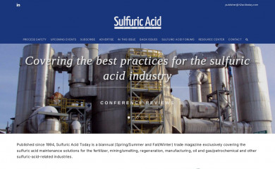 h2so4today.com screenshot