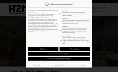 ht2m-grosshandel.de screenshot